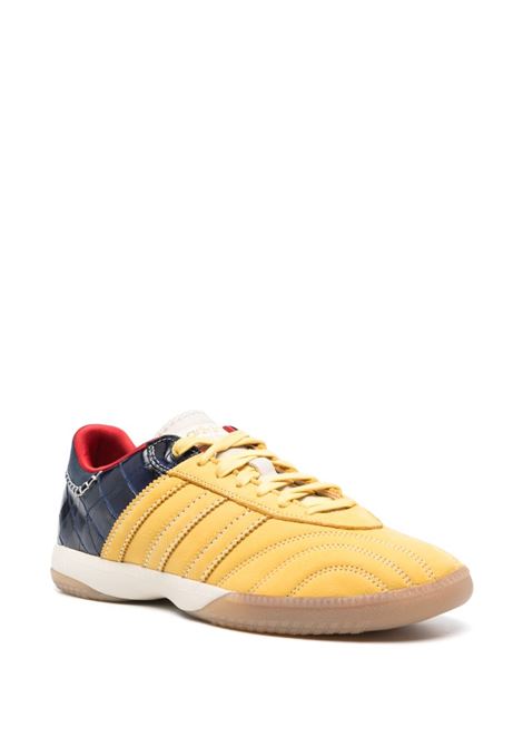 Yellow, black samba wb suede sneakers Adidas by wales bonner - unisex ADIDAS BY WALES BONNER | IH8407YLLW